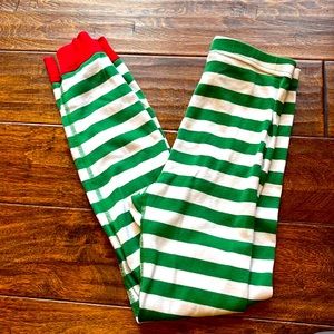 hanna Andersson Christmas pajama bottom organic cotton
